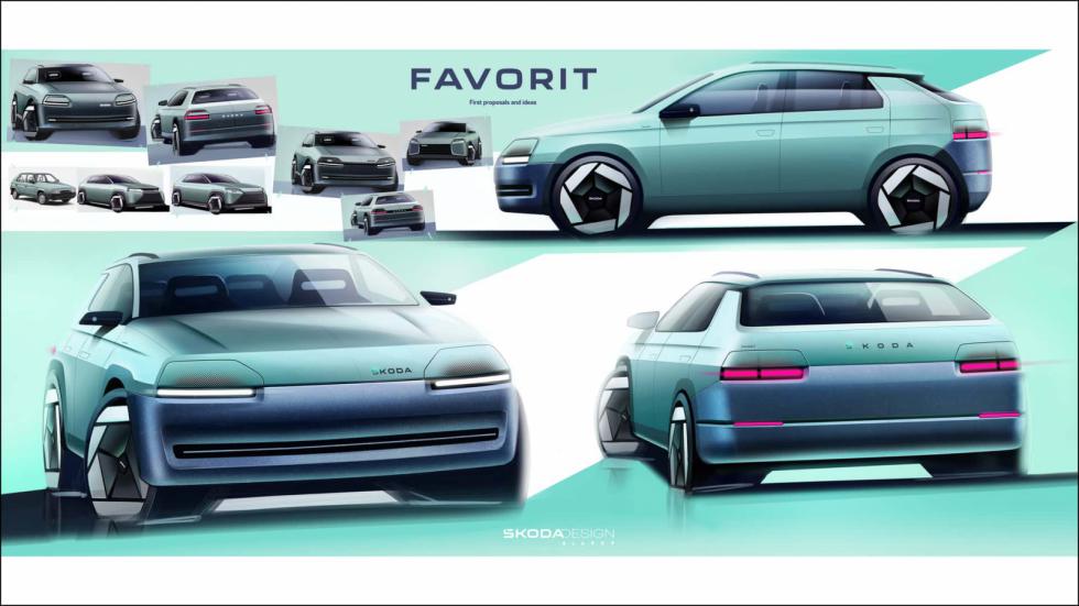 Το Skoda Favorit επέστρεψε ως νέο και αμιγώς ηλεκτρικό! 